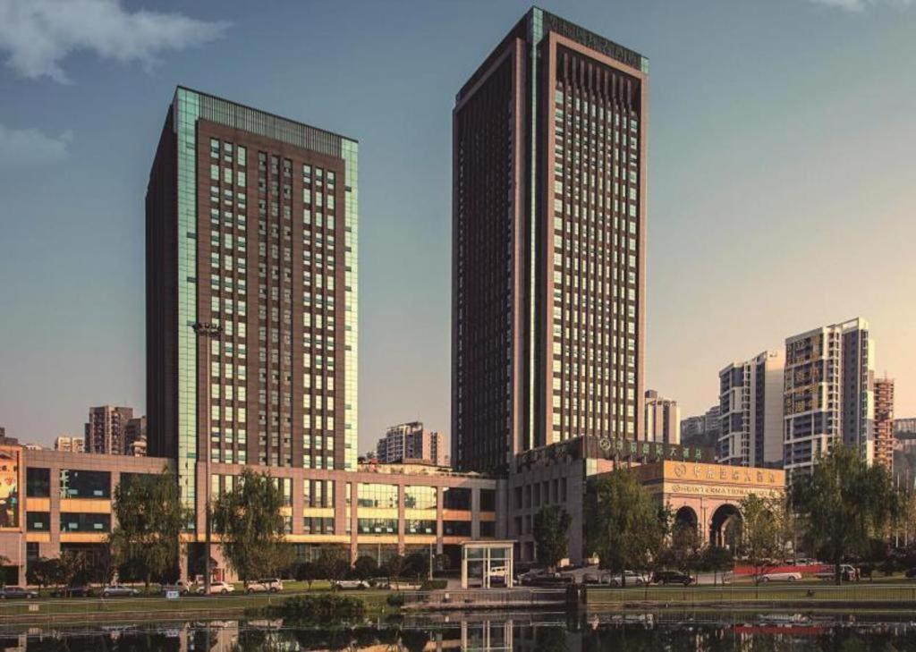 Chongqing Huachen International Hotel Exterior foto