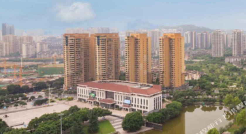 Chongqing Huachen International Hotel Exterior foto